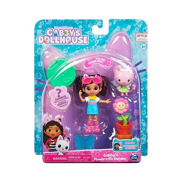 36525 Sun-Spm-Figür Set Gabby S Dollhouse Aktivite Bebekleri 3A.