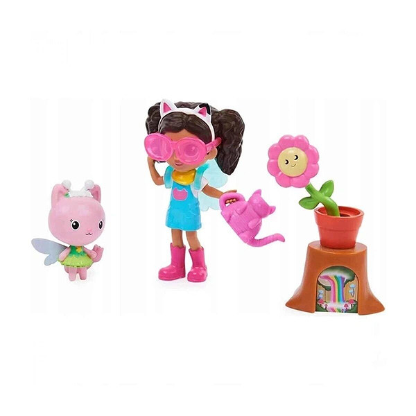 36525 Sun-Spm-Figür Set Gabby S Dollhouse Aktivite Bebekleri 3A.