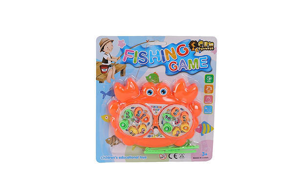 366-3 Kurmalı Balık Yakalama Oyunu