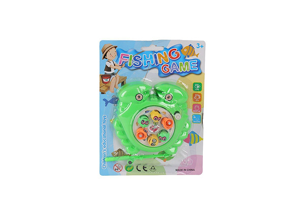 366-6 Kurmalı Balık Yakalama Oyunu