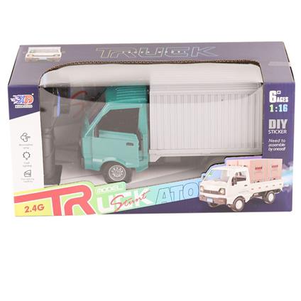 3688-G148A Şarjlı Kumandalı Duman Atan Kamyon