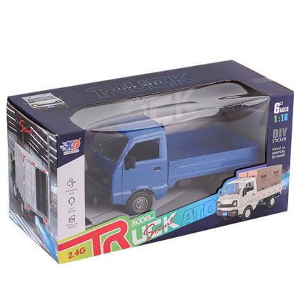 3688-G148A Şarjlı Kumandalı Duman Atan Kamyon