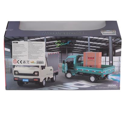 3688-G148A Şarjlı Kumandalı Duman Atan Kamyon