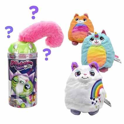 3962 Syn-Bsf-Peluş Mısfıttens Gemstone Sürpriz Paket W5 6D