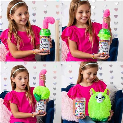 3962 Syn-Bsf-Peluş Mısfıttens Gemstone Sürpriz Paket W5 6D