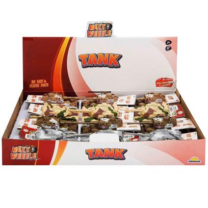 3964 Sun-Yfn-Mxx-DC Açık Tank PB 4A 12D