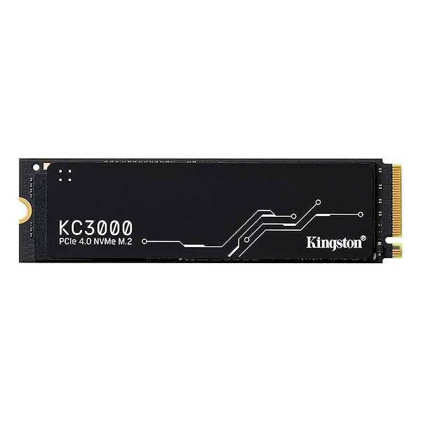 4 TB Kıngston KC3000 Nvme M.2 Gen4 7000/7000 Skc3000d/4096G