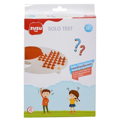 4002 Zuzu, Solo Test / +5 Yaş