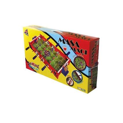 402 Ahşap Masa Maçı Oyunu (Orta Boy)