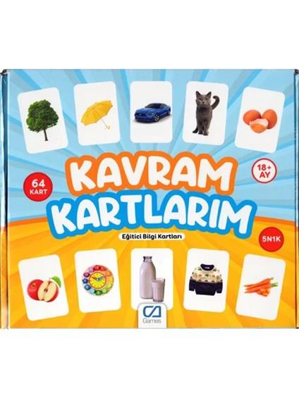 402 Cakrt-5175 Kavram Kartlarım