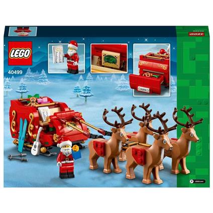40499 Lego Noel Babanın Kızağı 343 Parça +9 Yaş