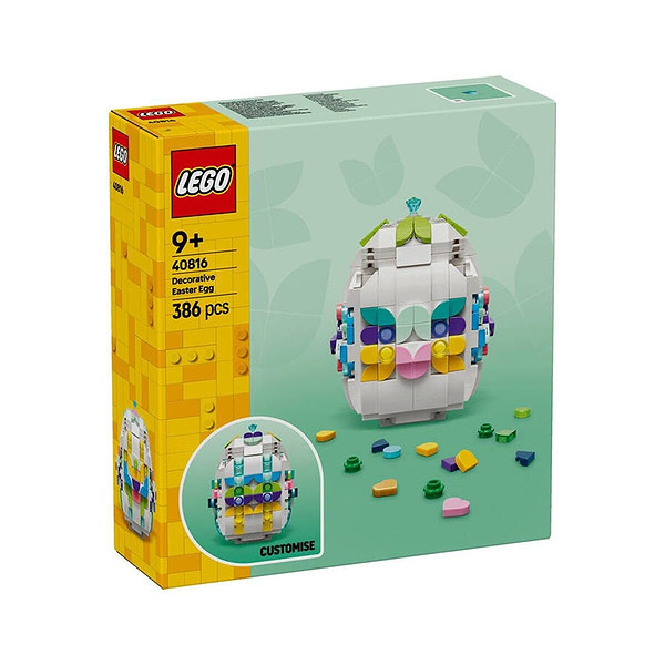 40816 Lego Dekoratif Paskalya Yumurtası 386 Parça +9 Yaş