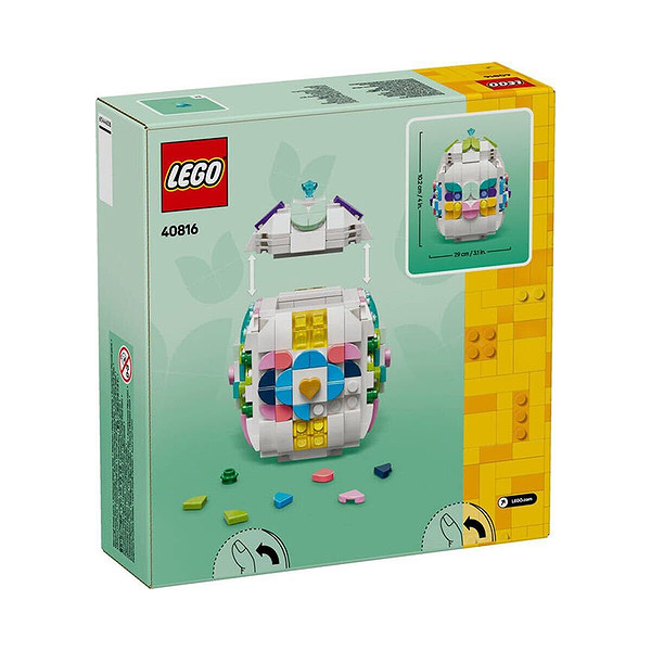 40816 Lego Dekoratif Paskalya Yumurtası 386 Parça +9 Yaş