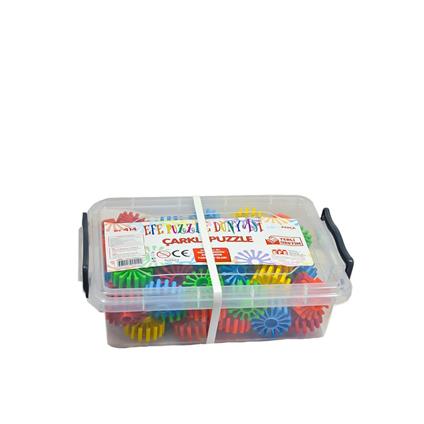 414 Kut.60 Parça Çarklı Puzzle