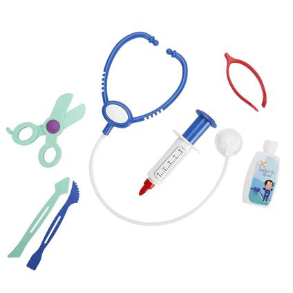 4154 Sun-Sabc-Jdc- Oyuncak Doktor Oyun Seti  (Ürün Oyuncaktır)