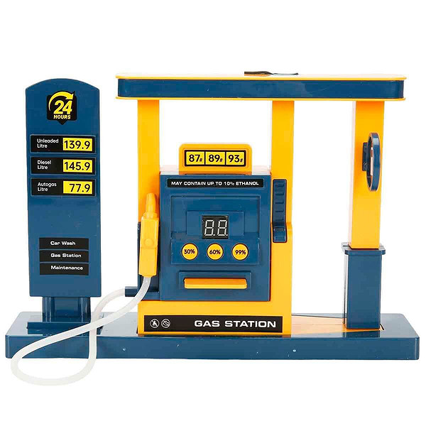 41627 Sun-Zhc-Crn-RC Araba Benzin İstasyonlu Duman Püsk 2 4Ghz Ses Işık