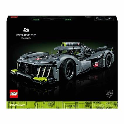 42156 Lego® Technic™ Peugeot 9X8 24H Le Mans 1775 Parça +18 Yaş