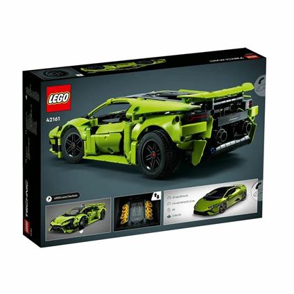 42161 Lego® Technic Lamborghini Huracán Tecnica 806 Parça +9 Yaş