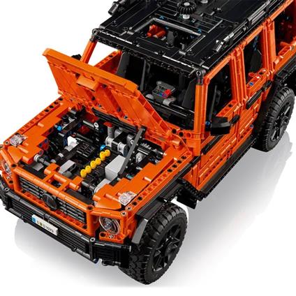42177 Lego Technic Mercedes-Benz G 500 Professıonal Line 2891 Parça +18 Yaş