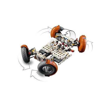 42182 Lego Technic Nasa Apollo Ay Taşıtı - Lrv 1913 Parça +18 Yaş