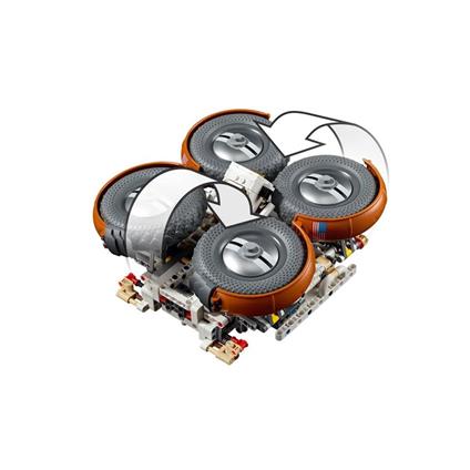 42182 Lego Technic Nasa Apollo Ay Taşıtı - Lrv 1913 Parça +18 Yaş