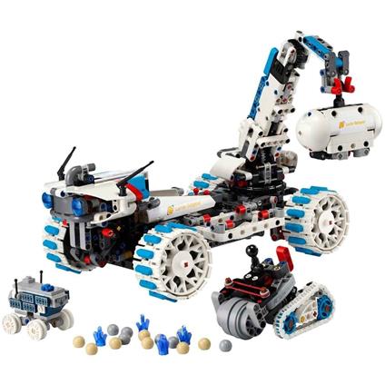 42211 Lego Technic Lunar Outpost Ay Gezgini Uzay Aracı 1082 Parça +10 Yaş