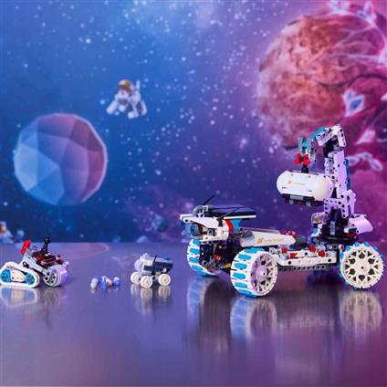 42211 Lego Technic Lunar Outpost Ay Gezgini Uzay Aracı 1082 Parça +10 Yaş
