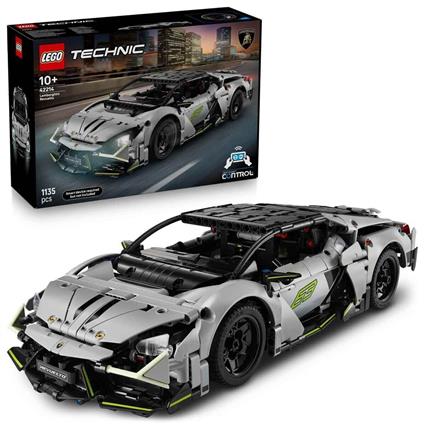 42214 Lego Technic Lamborghini Revuelto 1135 Parça +10 Yaş