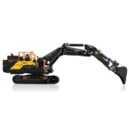 42215 Lego Technic Volvo EC500 Hybrid Ekskavatör 2359 Parça +18 Yaş