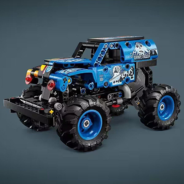 42219 Lego Technic Monster Jam Grave Digger 263 Parça +7 Yaş