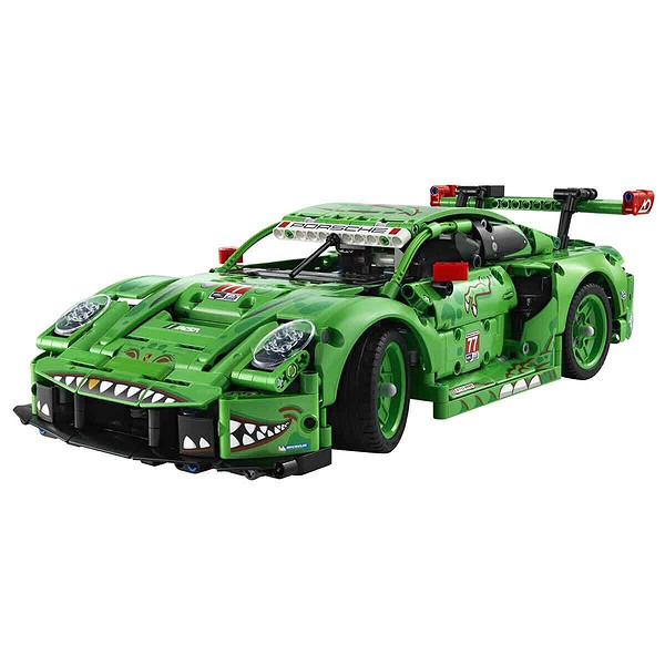 42224 Lego Technic Porsche 911 GT3 R Rexy AO Racing 1313 Parça +11 Yaş