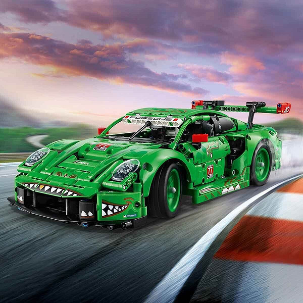 42224 Lego Technic Porsche 911 GT3 R Rexy AO Racing 1313 Parça +11 Yaş