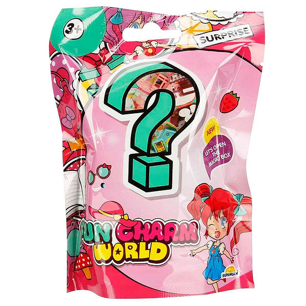4255 Sun-Rst-Figür Mini Figür Eğlence Dünyası Sürpriz Paket 18D
