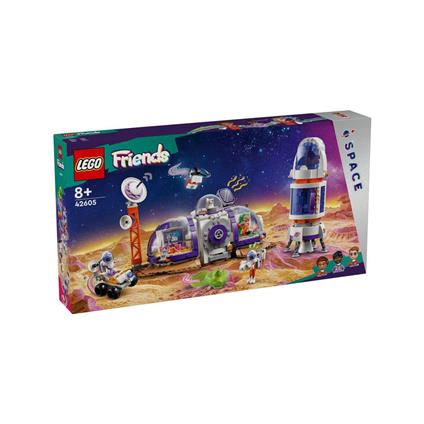 42605 Lego Friends Mars Uzay Üssü Ve Roketi 981 Parça +8 Yaş