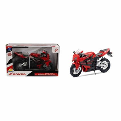 42607 Sun-  Honda   Cbr600r 2006 Kırmızı 1:12