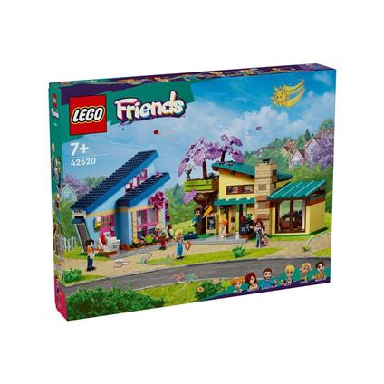 42620 Lego® Friends Olly Ve Paisley'nin Aile Evleri 1126 Parça +7 Yaş