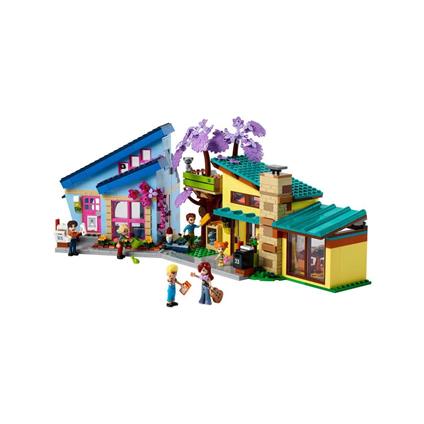 42620 Lego® Friends Olly Ve Paisley'nin Aile Evleri 1126 Parça +7 Yaş