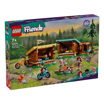 42624 Lego Friends Macera Kampı Şirin Kulübeler 437 Parça +7 Yaş