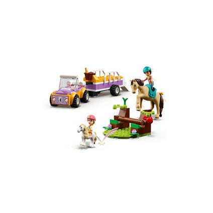 42634 Lego® Friends At Ve Midilli Römorku 105 Parça +4 Yaş