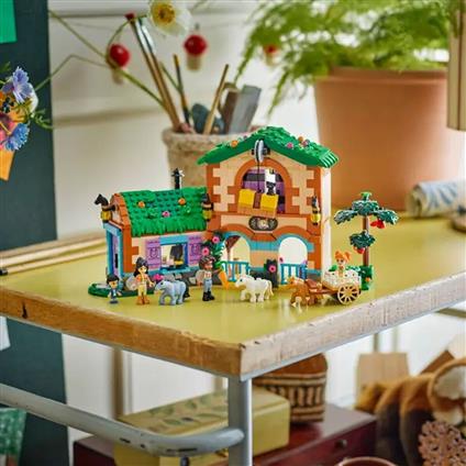 42654 Lego Friends Midilli Çiftliği 727 Parça +7 Yaş