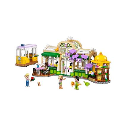 42671 Lego Friends Kafe Ve Çiçekçi Dükkanı 1138 Parça +9 Yaş