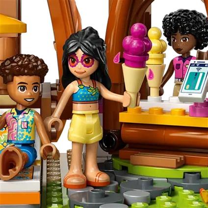 42673 Lego Friends Tatil Köyü 1140 Parça +8 Yaş