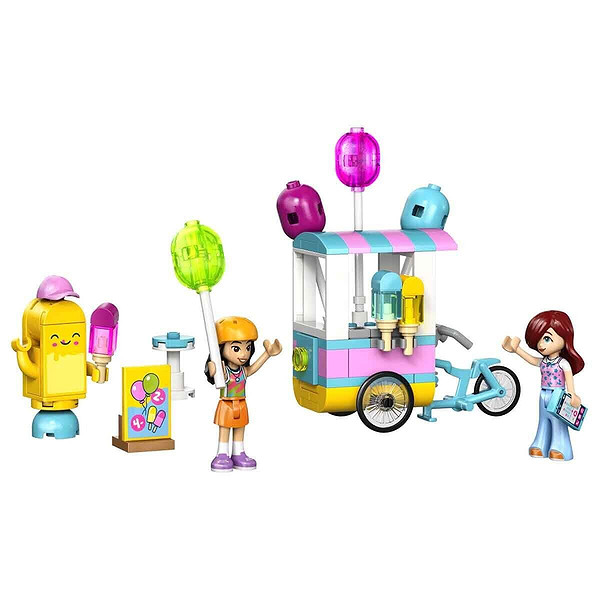 42692 Lego Friends Dondurma Ve Balon Standı 107 Parça +6 Yaş