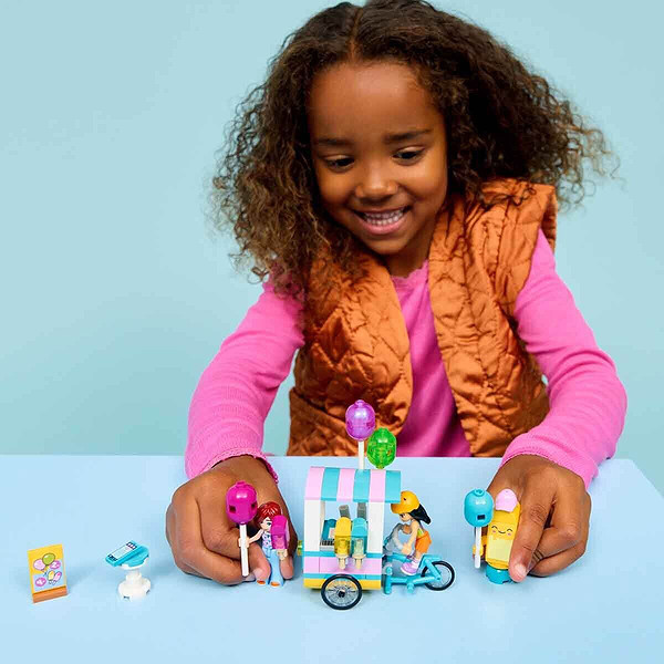 42692 Lego Friends Dondurma Ve Balon Standı 107 Parça +6 Yaş
