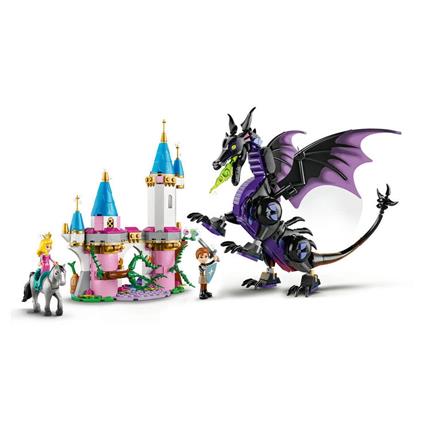 43240 Lego Disney Malefizin Ejderha Formu 583 Parça +7 Yaş