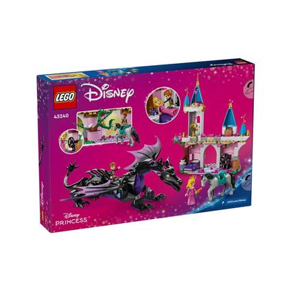 43240 Lego Disney Malefizin Ejderha Formu 583 Parça +7 Yaş