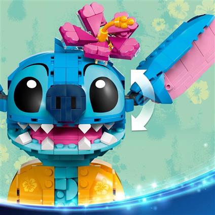 43249 Lego Disney Stitch 730 Parça +9 Yaş