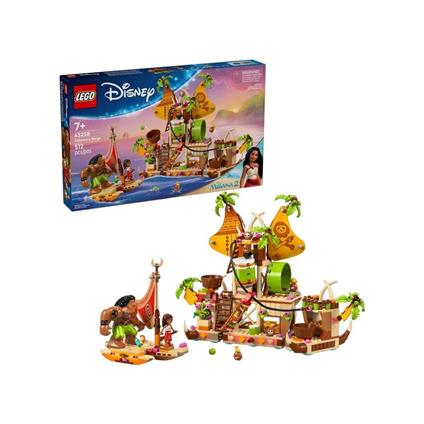 43258 Lego Disney Prensesi Moana 2 - Kakamora Gemisi 572 Parça +7 Yaş