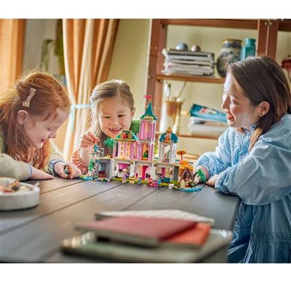 43267 Lego Disney Prenses Şatosu Ve Kraliyet Hayvanları 787 Parça +6 Yaş