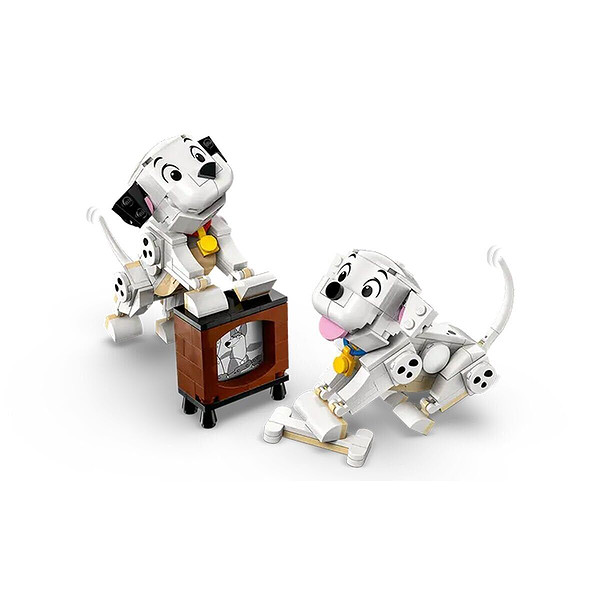 43271 Lego Disney 101 Dalmaçyalı Köpek Yavruları Lucky Ve Penny 268 Parça +6 Yaş